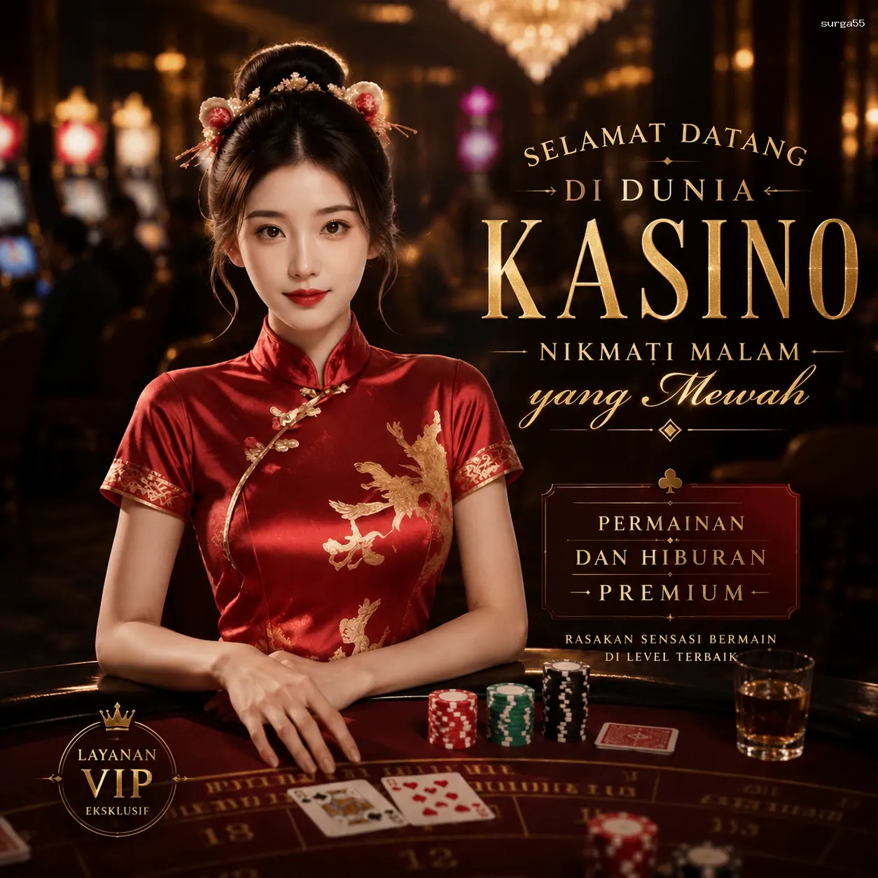 Menggali Fitur Menarik di Situs Game surga55