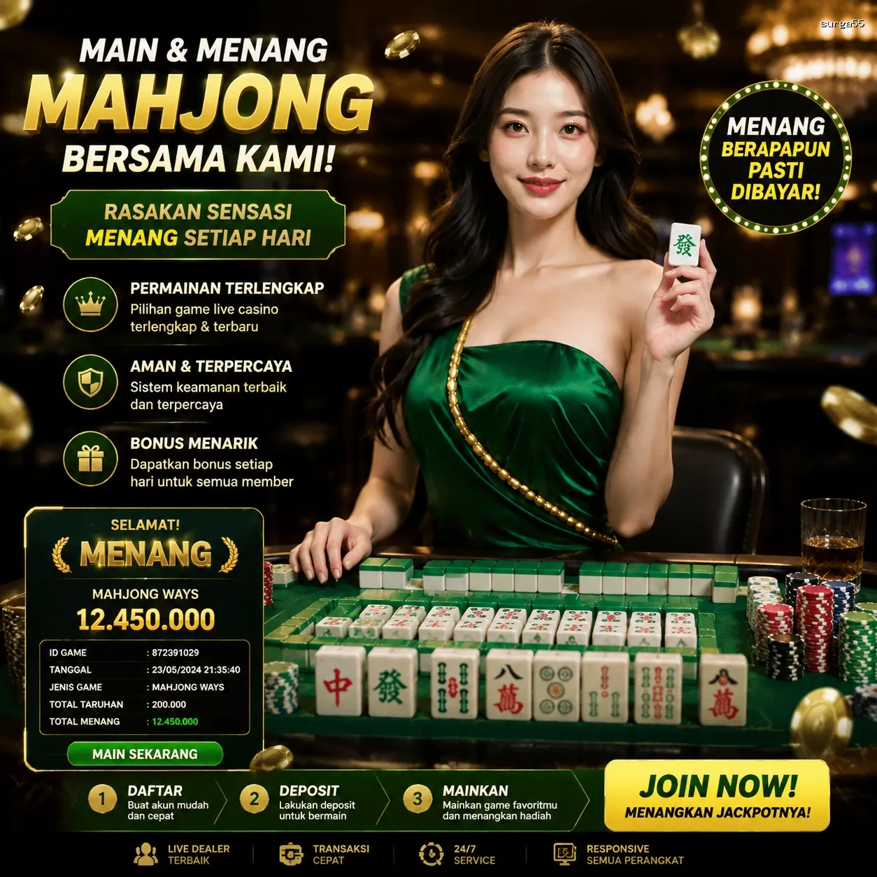 Bagaimana surga55 Mengubah Cara Kita Bermain Game Online