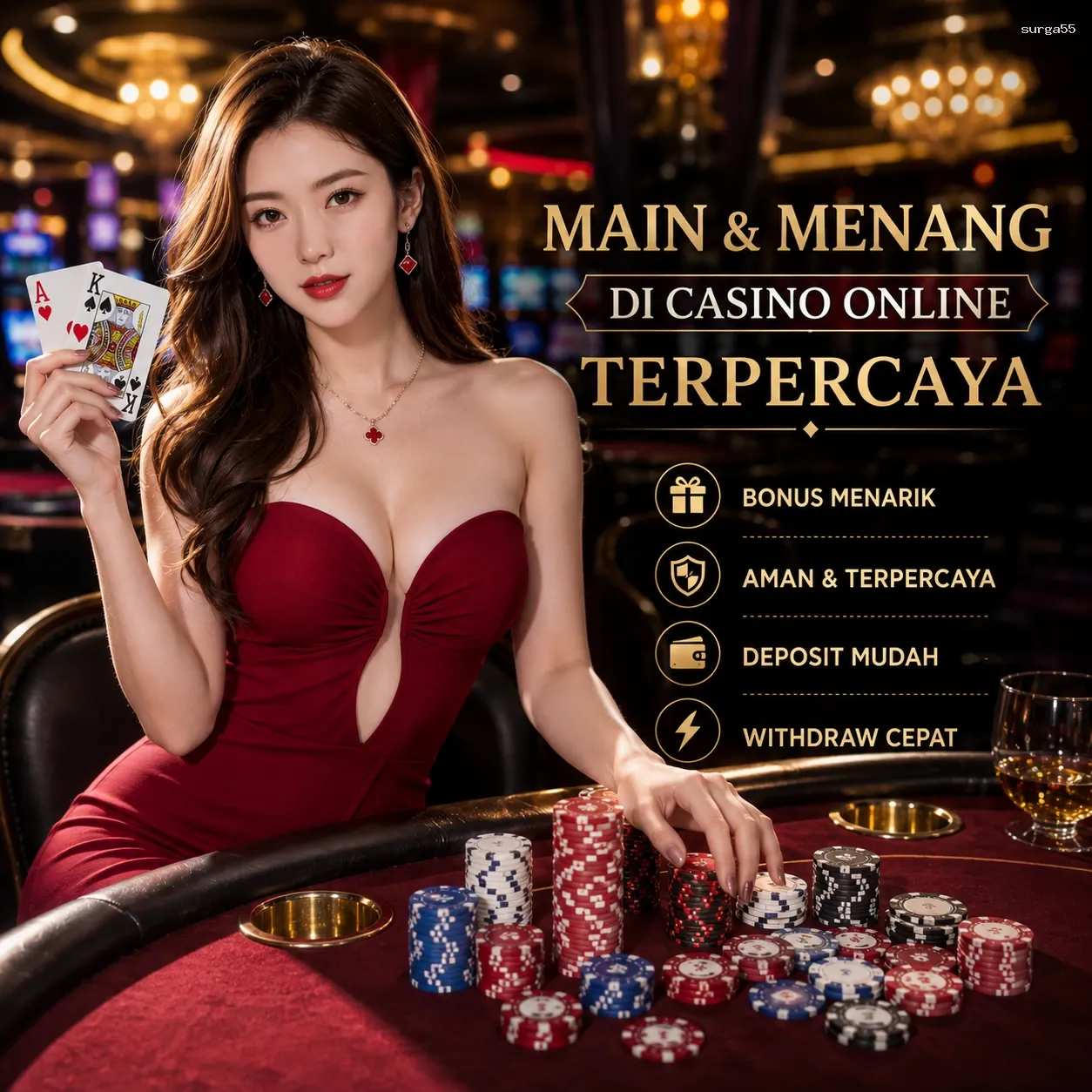 Menelusuri Keunggulan Situs Game surga55