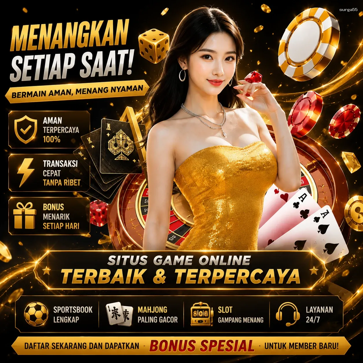 Inovasi dan Fitur Menarik di surga55